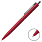 Ручка шариковая, пластиковая, красная/серебристая, Best Point_КРАСНЫЙ 207 C