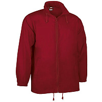 Куртка («ветровка») RAIN, красный лотос