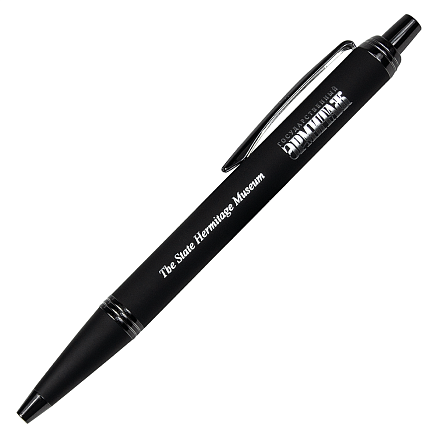 Набор подарочный Solution Prestige Quattro Print Sample  Эрмитаж  (термос, ручка, набор стикеров, сумка)