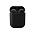 Наушники беспроводные  Bluetooth littlePods софт-тач покрытие, черный_черный