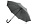 Зонт-трость Lunker с большим куполом (d120 см), серый_серый