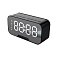 Часы-метеостанция Allora с Bluetooth колонкой функцией Hands free, черные small_img_1