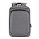 Городской рюкзак Wind с отделением для ноутбука, водоотталкивающий, нейлоновый, серый small_img_1
