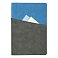 Ежедневник Flexy Smart Porta Nuba Latte A5, серый/голубой, недатированный, в гибкой обложке small_img_4