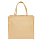 Сумка из джута Caravan Jute, размер 36*40*21 см, бежевая_БЕЖЕВЫЙ