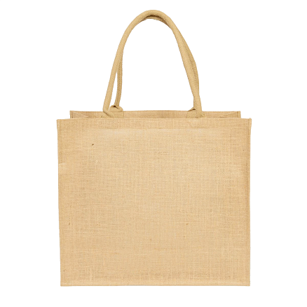 Сумка из джута Caravan Jute, размер 36*40*21 см, бежевая