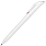 Ручка шариковая, пластиковая, белая, COCO_БЕЛЫЙ