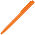 Ручка шариковая, пластик, оранжевый Paco_оранжевый