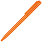 Ручка шариковая, пластиковая, оранжевая Paco_ОРАНЖЕВЫЙ