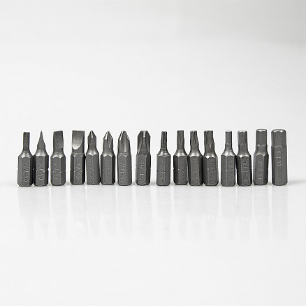 Набор инструментов Tools  Workhard, 40 инструментов,  черный, в пластиковом футляре