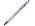Ручка-стилус металлическая шариковая Sway  Monochrome с цветным зеркальным слоем, серебристый с темно-синим_серебристый/темно-синий