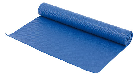Коврик для йоги KARMA, синий