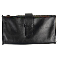 Портмоне из нат. кожи Leather Executive Fold for Request, черное