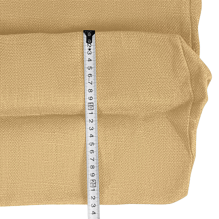 Сумка из джута Caravan Jute, размер 36*40*21 см, бежевая