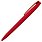 Ручка шариковая, пластиковая, софт тач, красная/красная, Zorro_КРАСНЫЙ/КРАСНЫЙ