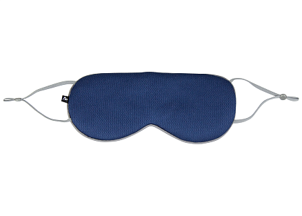 Маска для сна Comfort Travel Sleep, темно-синяя