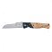 Нож складной Stinger, 105 мм (серебристый), материал рукояти: стеклопластик G10, древесина зебрано small_img_1