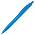 Ручка шариковая IGLA COLOR, пластиковая, голубой_голубой