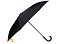 Зонт-трость наоборот Inversa, полуавтомат, черный/желтый (Р) small_img_3