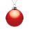 Елочный шар Finery Gloss, 10 см, глянцевый красный_10 СМ
