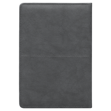 Ежедневник Smart Vegas Nottingham A5, темно-серый, недатированный, в твердой обложке с поролоном