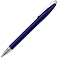Ручка шариковая, пластиковая, металлическая, синяя/серебристая small_img_1