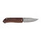 Нож складной Stinger, 77 мм (серебристый), материал рукояти: древесина венге (коричневый) small_img_3