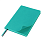 Ежедневник Flexy Latte Color А5, бирюзовый, недатированный, в гибкой обложке_БИРЮЗОВЫЙ
