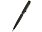 Ручка Sienna шариковая  автоматическая, черный металлический корпус, 1.0 мм, синяя_ЧЕРНЫЙ