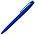 Ручка шариковая, пластик софт-тач, Zorro Color Mix синий/зеленый_синий/зеленый