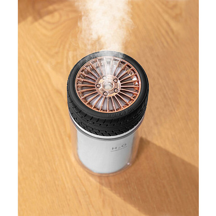 Светодиодный USB увлажнитель Wheel , белый