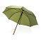 Автоматический зонт-трость с бамбуковой рукояткой Impact из RPET AWARE™, d103 см small_img_4