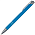 Ручка шариковая, Legend Soft Touch Mirror, голубой_голубой