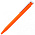 Ручка шариковая CONSUL SOFT, пластик, софт тач, оранжевый/белый_оранжевый