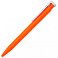 Ручка шариковая CONSUL SOFT, пластиковая, софт тач, оранжевая/белая small_img_1
