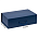 Подарочная коробка, размер 39*26,3*11 см, Solution Prestige Big Case Soft с магнитным клапаном и ручкой , темно-синяя_темно-синий, софт тач