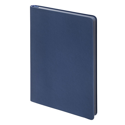 Ежедневник Flexy Milano А5, синий, недатированный, в гибкой обложке