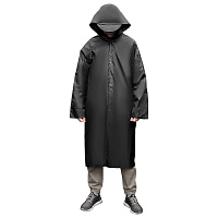 Дождевик Oxford, унисекс, материал полиэстер с пропиткой, размер M-L, черный