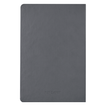 Ежедневник Urban Sound Mon Blanc А5, серый, недатированный, в полугибкой обложке
