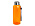 Бутылка для воды Kato из RPET, 500мл, оранжевый_оранжевый