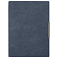 Ежедневник Flexy Foggia Shamois B5, темно-синий, недатированный, в гибкой обложке, в подарочной коробке small_img_2