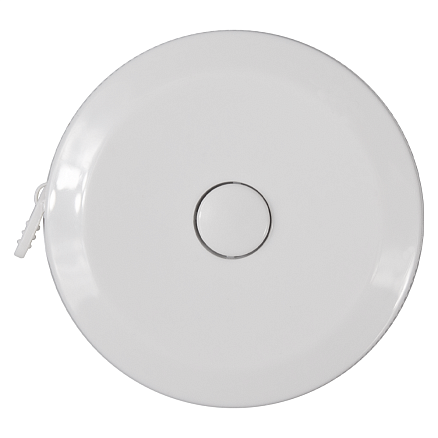 Рулетка Tools Taylor 1,5 метра, пластиковая, с мягкой лентой, белая