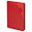Ежедневник Smart Calabria Lafite A5, недатированный, в твердой обложке с поролоном, красный_красный