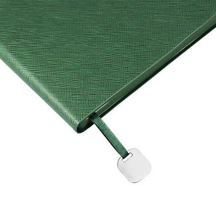 Шильд металлический квадратный со скругленными углами, серебристый