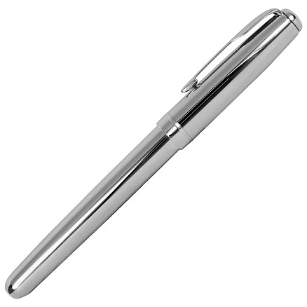 Ручка роллер Silver King, металлическая, серебристая