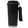 Термокружка Cosmostar металлическая, 550 мл, черная с серебром в тубусе small_img_1
