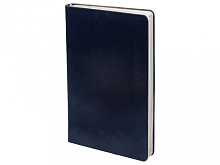 Ежедневник Flexy Pristine A5 в гибкой обложке, недатированный, синий с золотым срезом