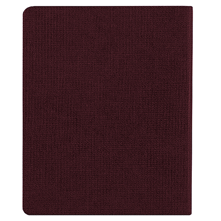 Обложка полугибкая Urban, A4 257x207 мм, бордовый