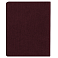 Обложка полугибкая Urban, A4 257x207 мм, бордовый small_img_2