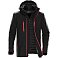 Куртка-трансформер мужская Matrix, черная с красным small_img_1